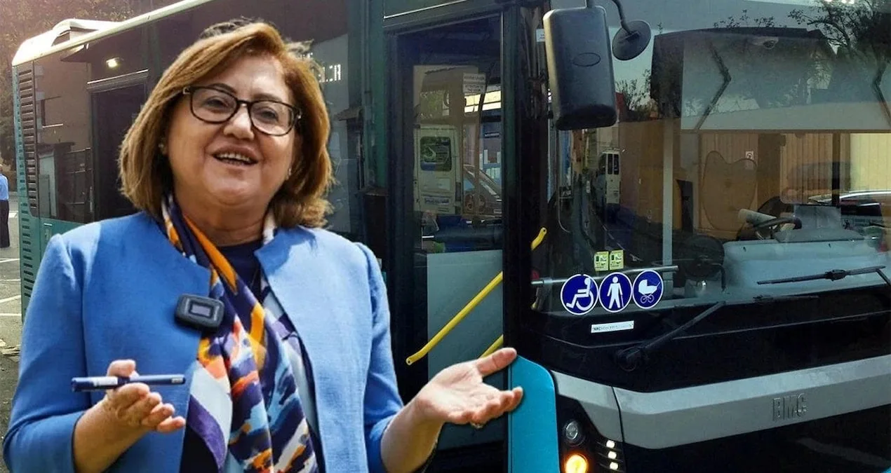 Gaziantep’te Ulaşım Sorunları Varken Otobüs Hibesine Tepki!