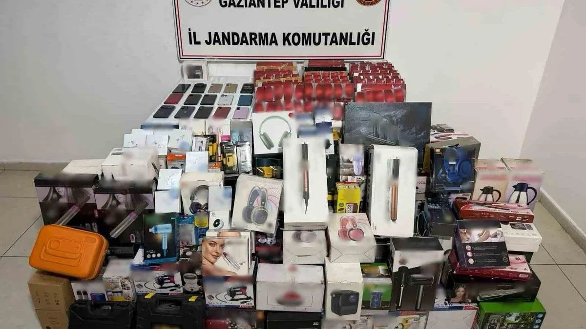 Gaziantep’te Uyuşturucu Operasyonunda 7 Tutuklama