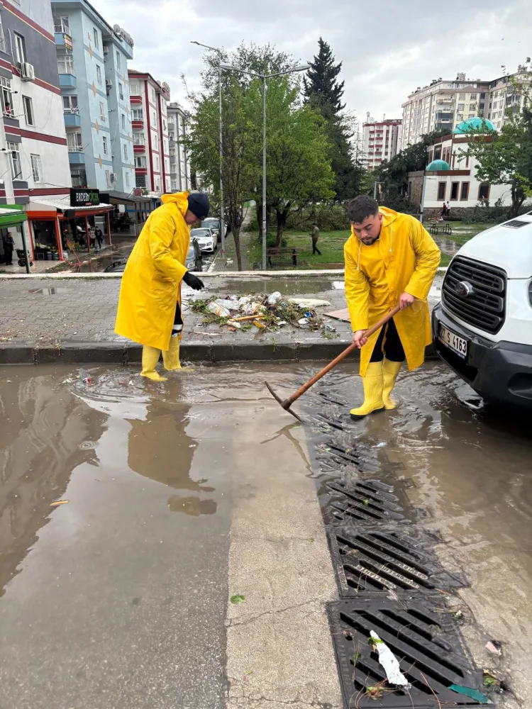 Gaziantep’te Yağışlar Taşkınlara Neden Oldu!