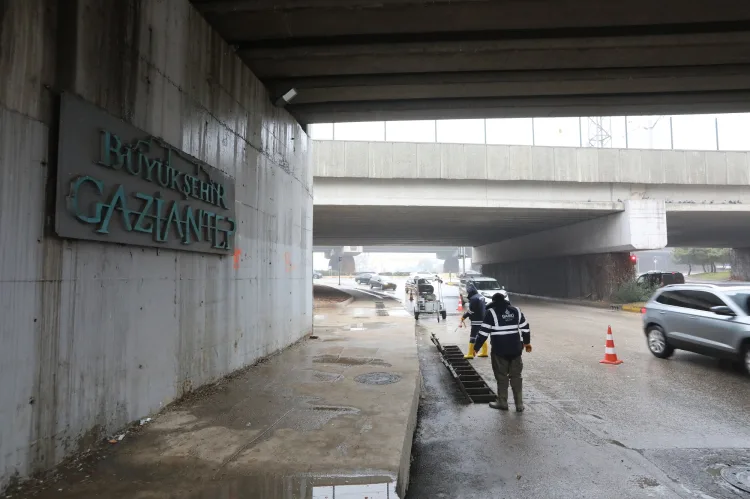 Gaziantep’te Yapay Zeka ile Yağış Önlemleri Artırıldı