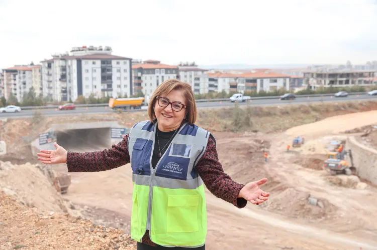 Gaziantep’te Yeni Köprülü Kavşak Mart’ta Açılıyor