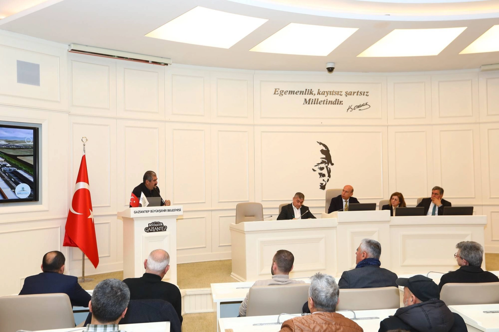 Gaziantep’te Yeni Sebze Hali İçin İstişare Toplantısı