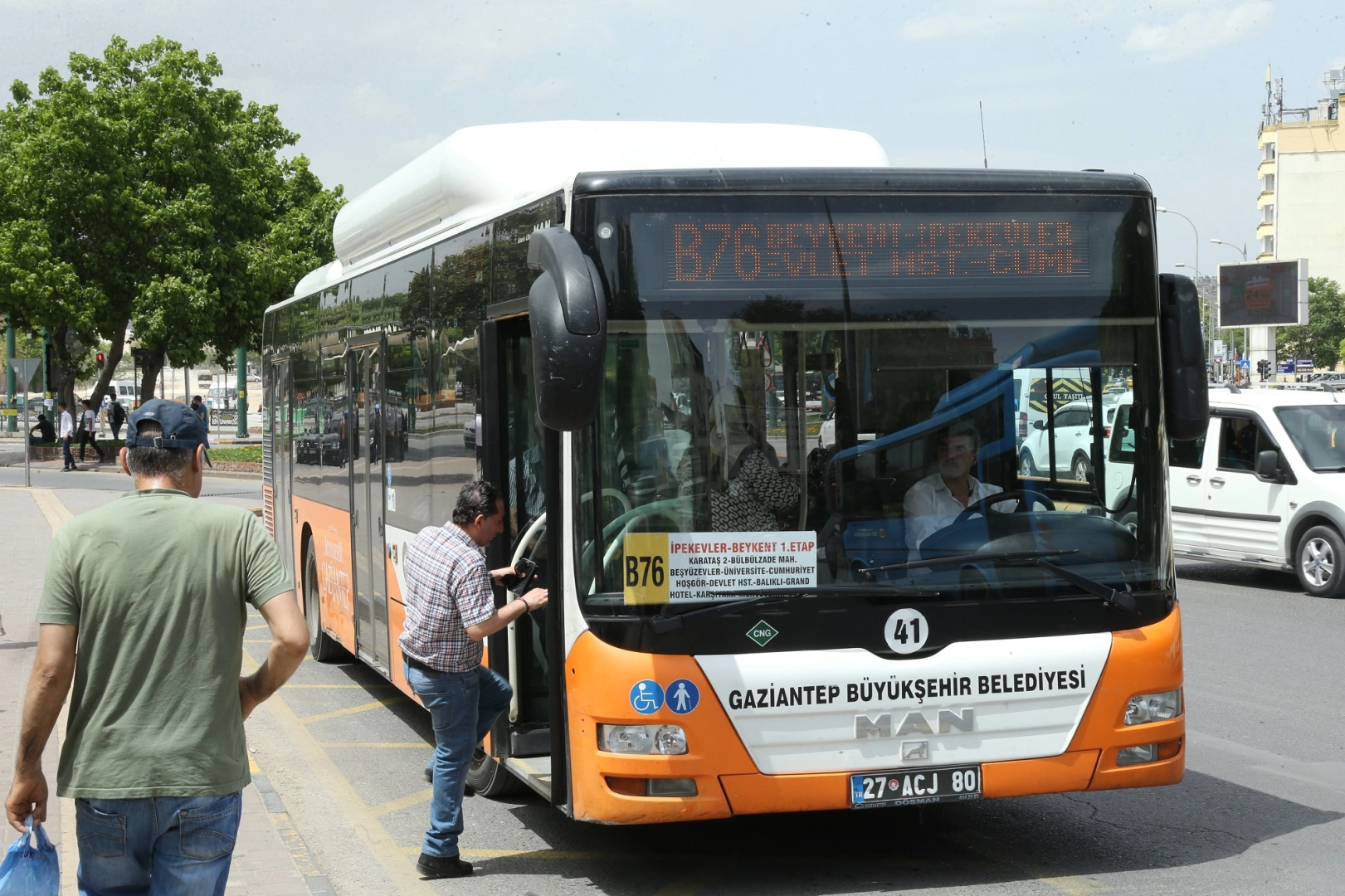 Gaziantep’te Yeni TA2 Hattı Ulaşımı Kolaylaştırdı!