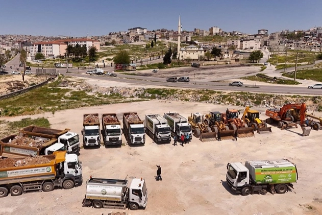 Gaziantep’te Yeşil Alanlar İçin Temizlik Seferberliği