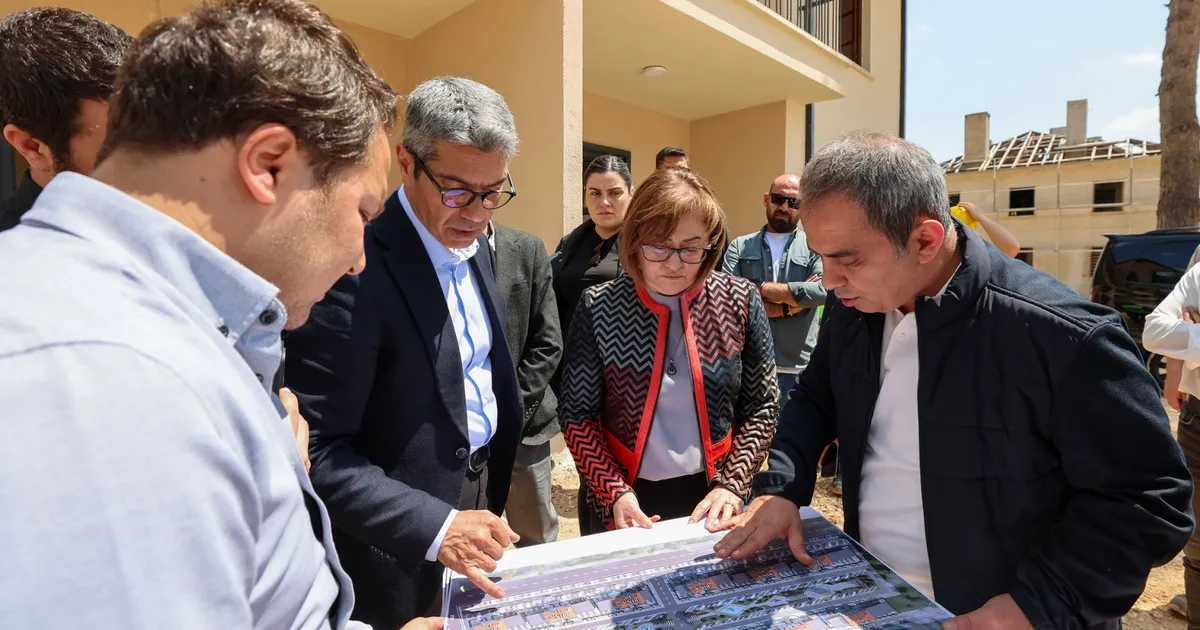 Gaziantep’te Yeşil Alanlı Modern Yaşam Projesi