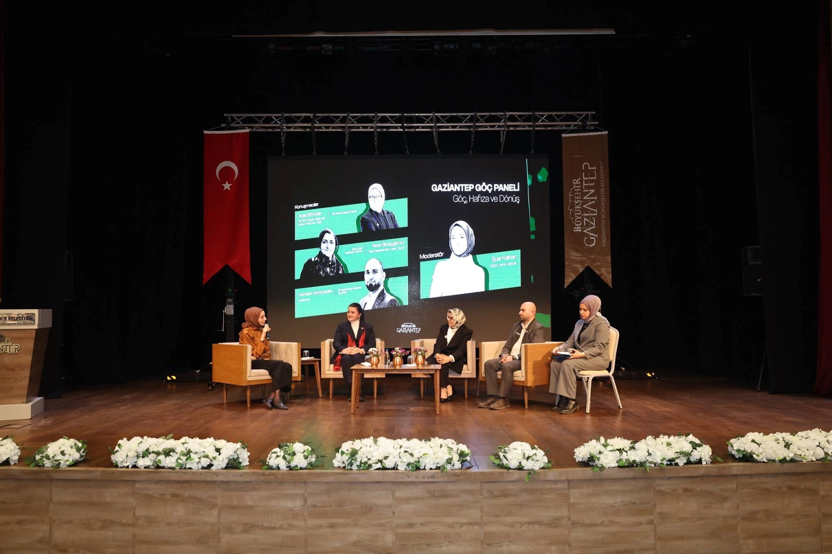 Gaziantep’te ‘Yeşil Otobüs’ Belgeseli İlk Kez Gösterildi
