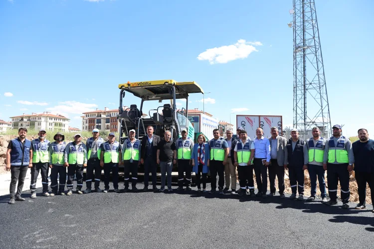 Gaziantep’te Yol Çalışmaları Hızlandı!