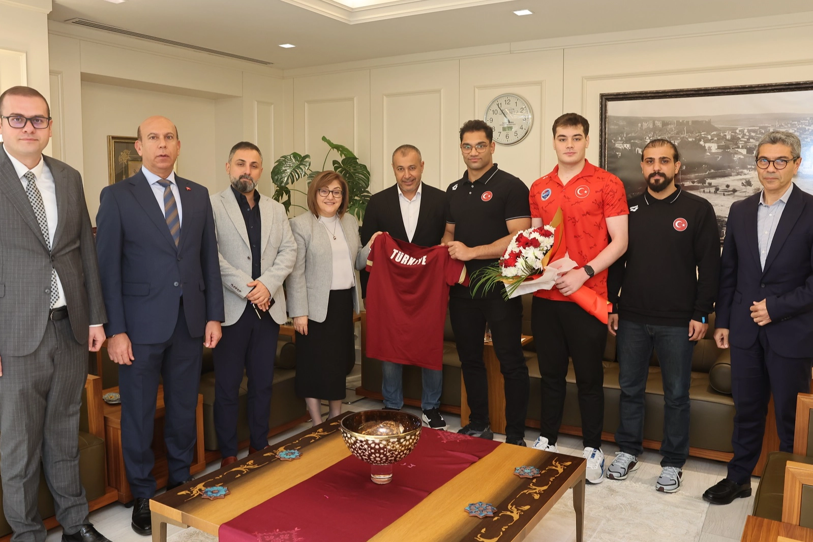 Gaziantep’te Yüzme Şampiyonları Büyüyor!