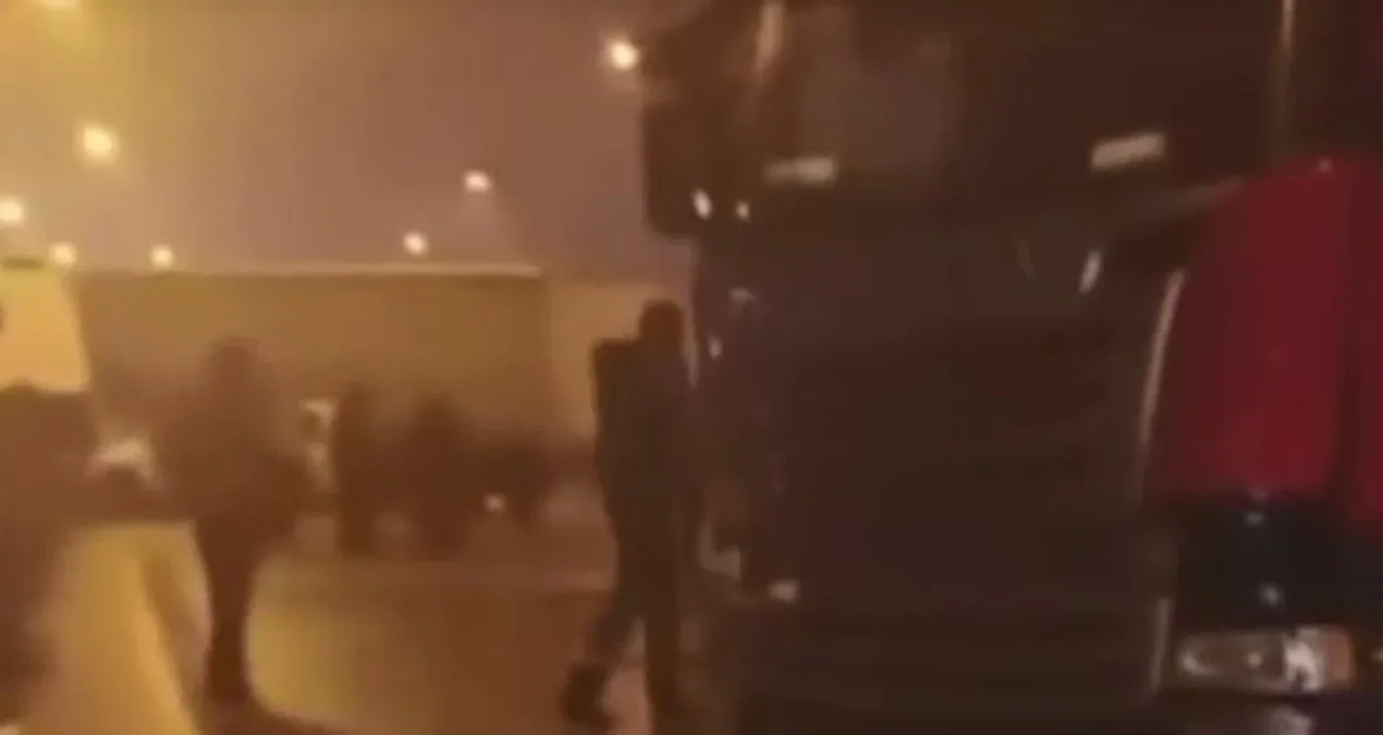 Gaziantep’te Zincirleme Kaza: 13 Yaralı!