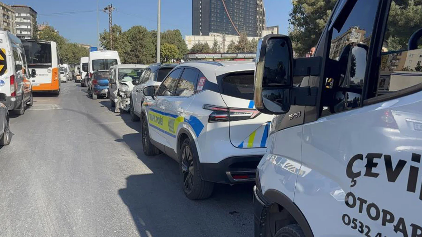 Gaziantep’te Zincirleme Kaza: 7 Yaralı!