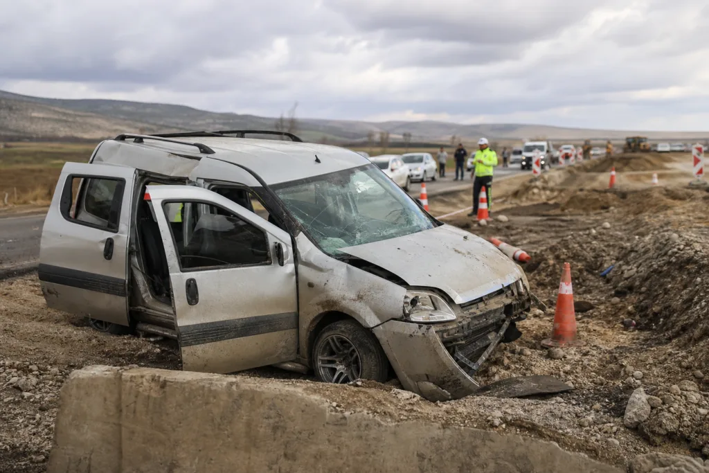Gaziantep’teki Yerleşim Alanında Yeniden Kaza: 6 Yaralı