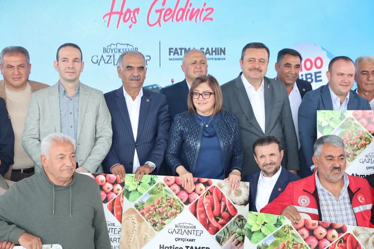 Gaziantep’ten Çiftçilere 1 Milyon Litre Mazot Desteği