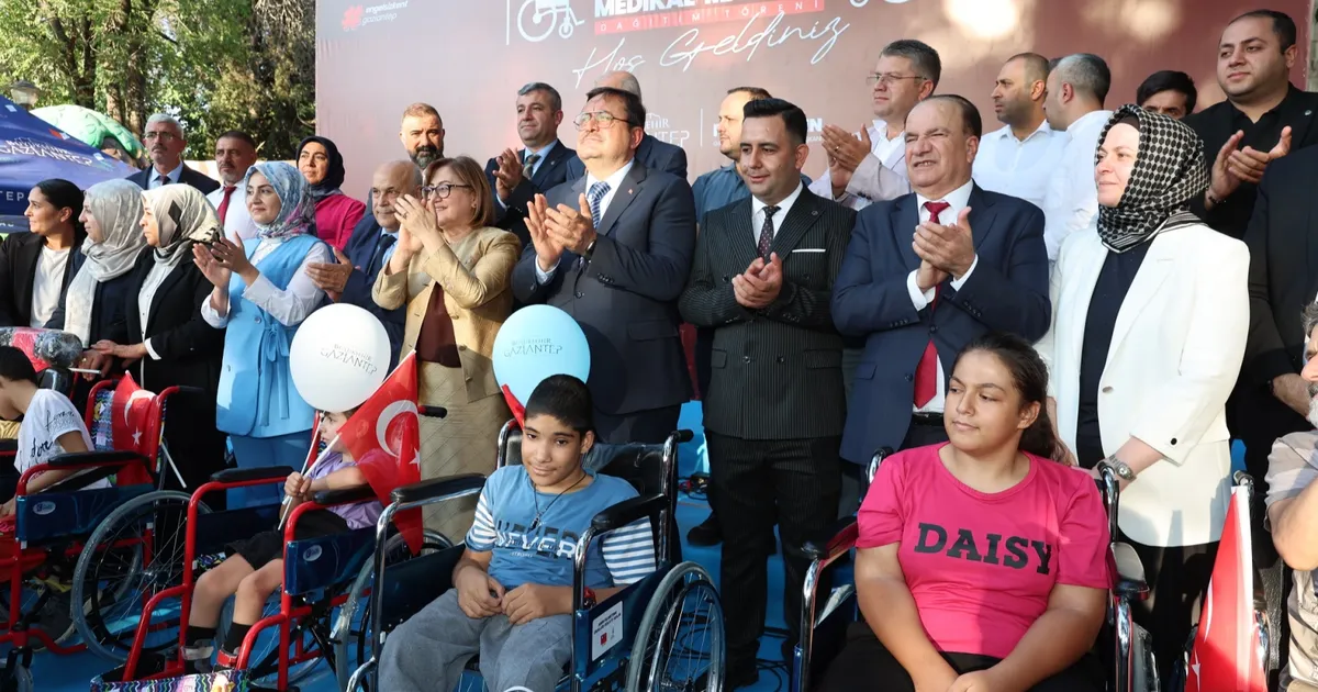 Gaziantep’ten Engellilere 1001 Destek Hamlesi!