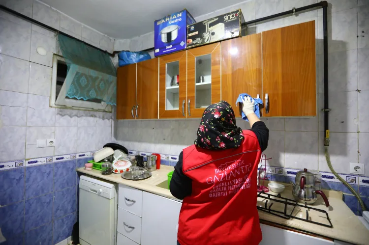 Gaziantep’ten Ramazan Öncesi Yaşlılara Destek!