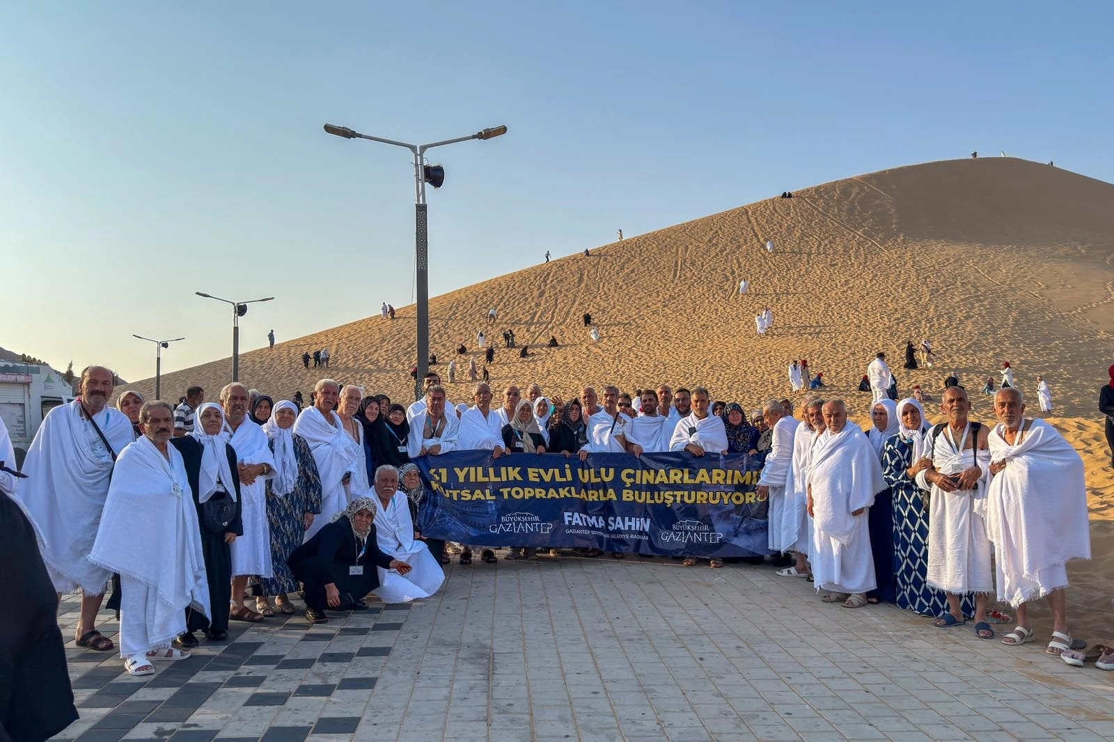 Gaziantep’ten Umreye Giden İkinci Kafile Döndü