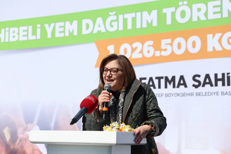 Gaziantep’ten Üreticilere 1 Milyon Kilo Yem Desteği