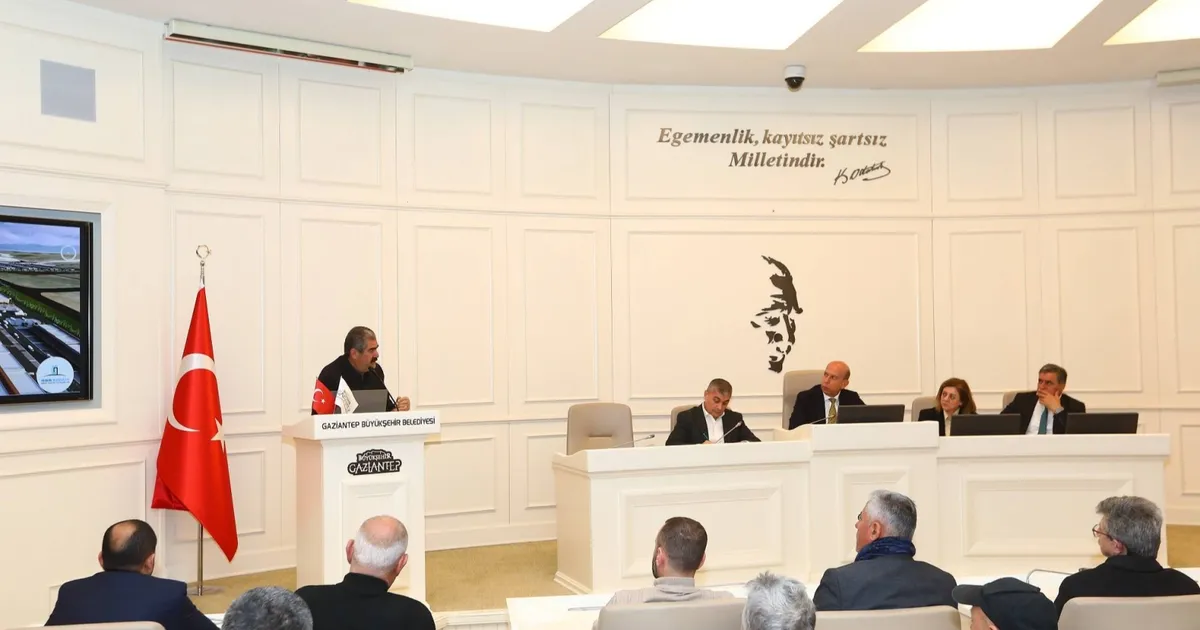 Gaziantep Yeni Hali İçin Toplantı Gerçekleşti!