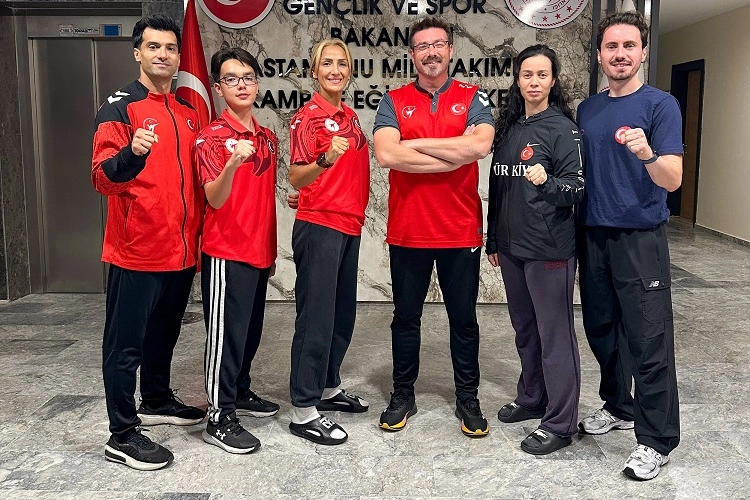 Gaziemir’den 5 Sporcu, Dünya Şampiyonası’nda!