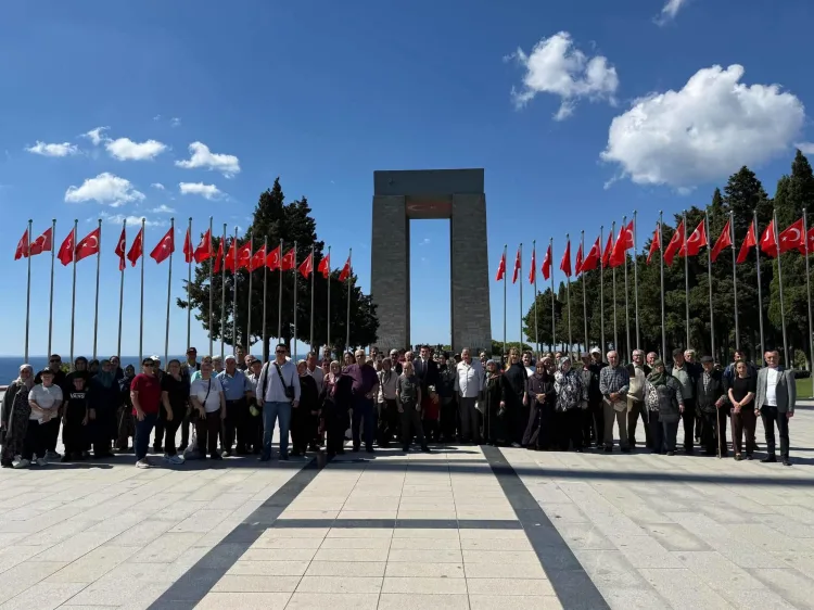 Gaziler Günü’nde Çanakkale’de Duygu Dolu Anlar