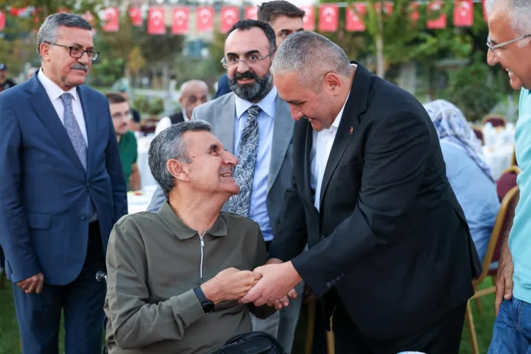Gaziler Günü’nde Keçiören’de Anlamlı Etkinlik