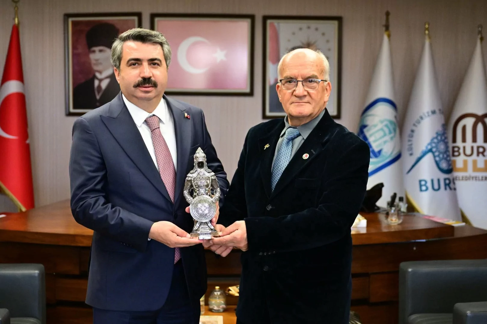 Gaziler İçin Anlamlı Kıbrıs Ziyareti Hazırlığı