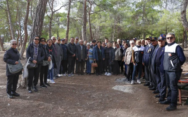 Gaziler ve Aileleri Kuyuluk’ta Piknikte Buluştu
