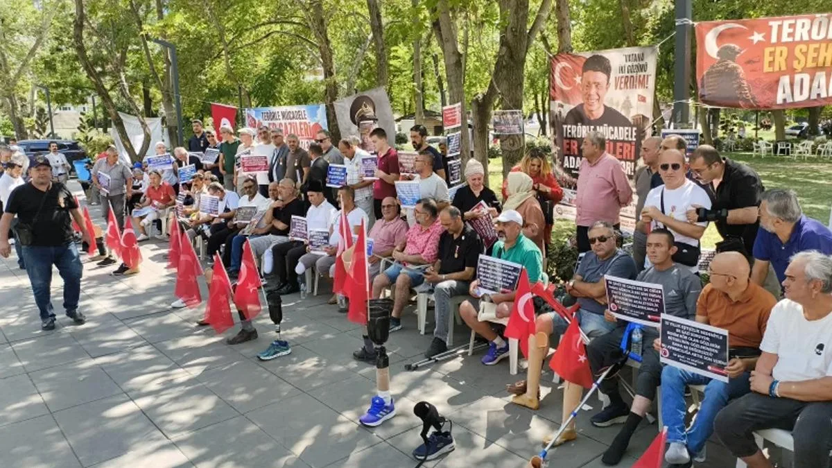 Gazilerin Eylemi: Yüksek Gelir ve Sosyal Haklar!