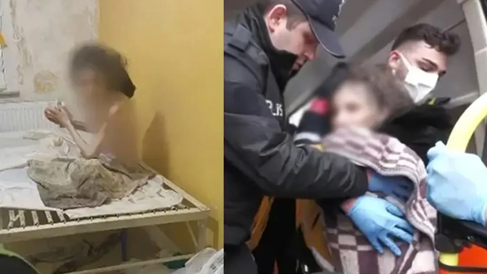 Gaziosmanpaşa’da Dehşet: Anne ve Kızı Kurtarıldı!