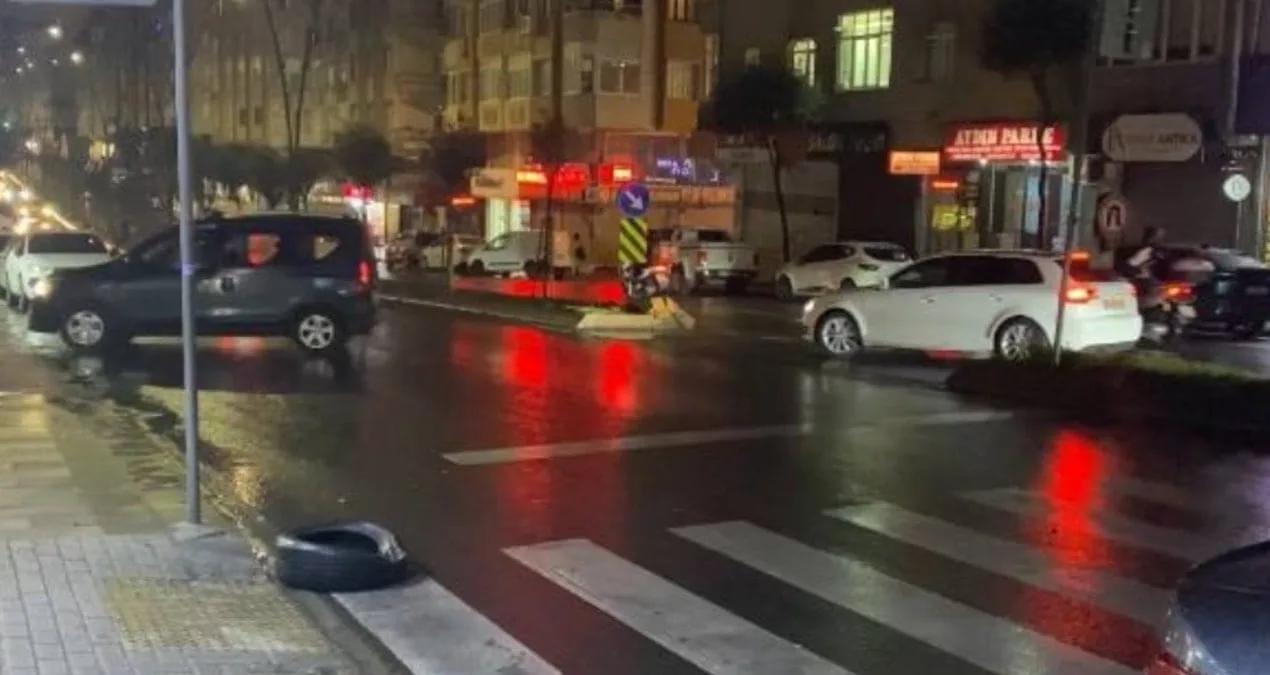 Gaziosmanpaşa’da EYP’li Saldırı: Yangın Çıktı!