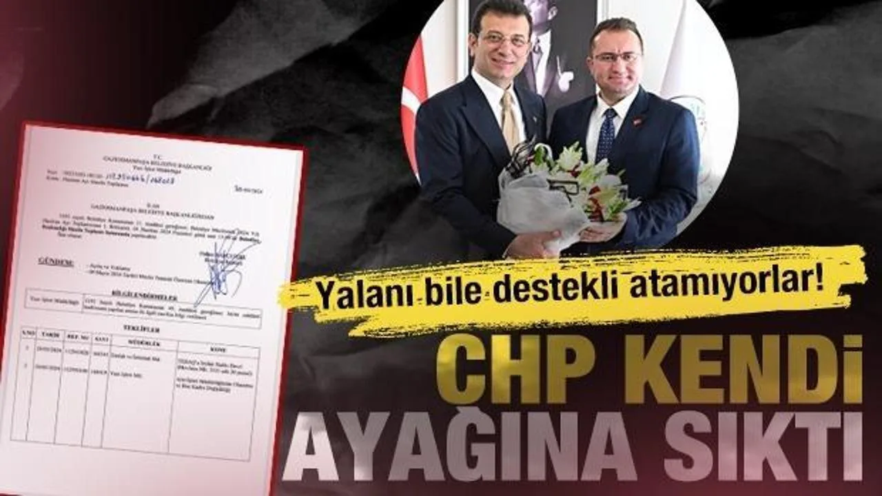 Gaziosmanpaşa’da İzin Tartışması: Belgeler İddiaları Çürüttü