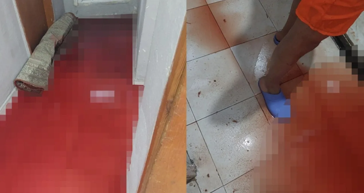 Gaziosmanpaşa’da Kanlı Kurban Şoku!