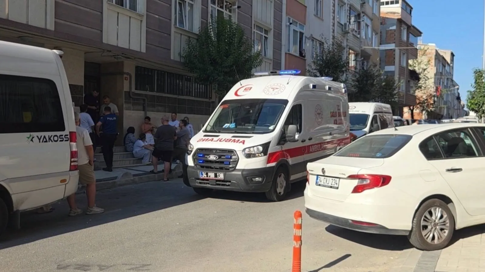 Gaziosmanpaşa’da Şüpheli Ölüm: Boğazı Kesilmiş Bulundu