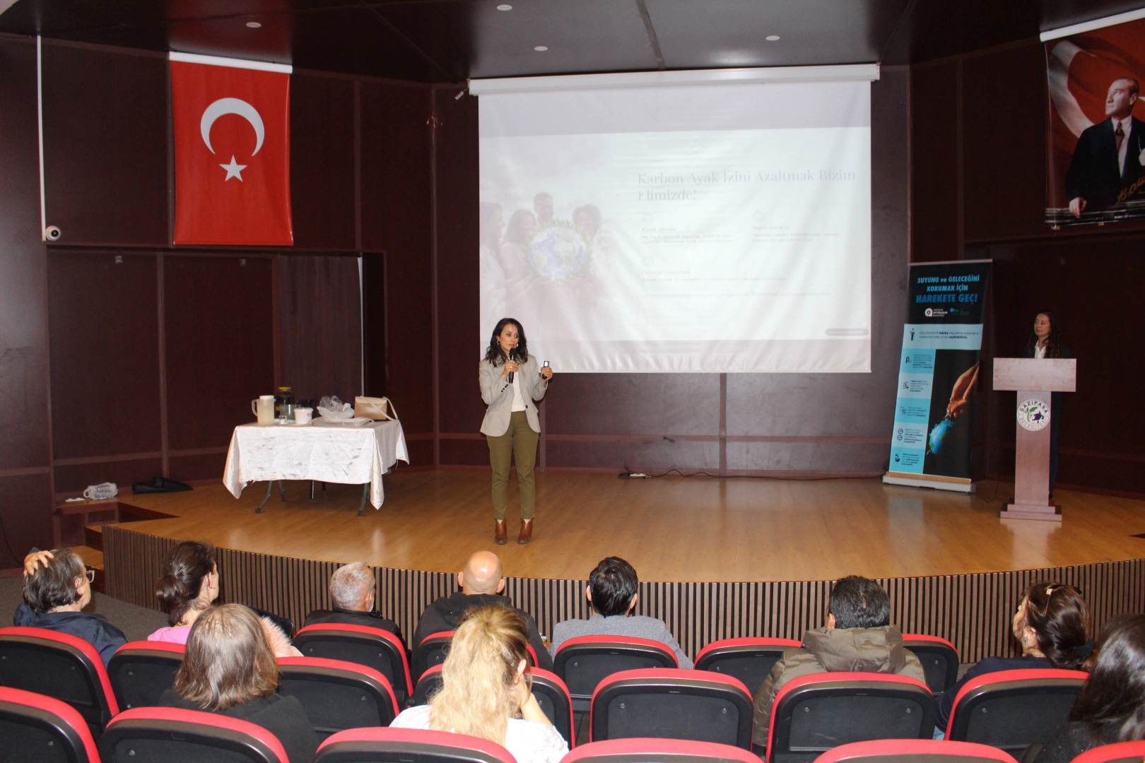 Gazipaşa’da İklim Eğitimi ve Sıfır Atık Seferberliği
