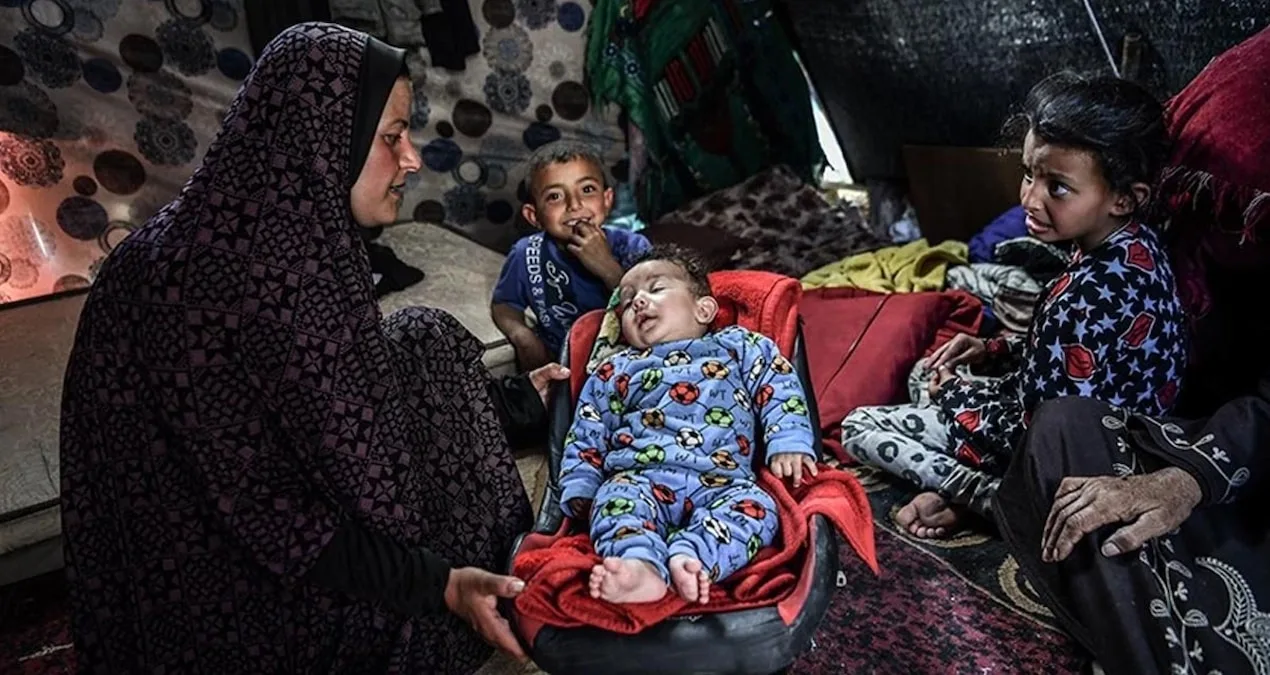 Gazze’de Açlık Felaketi: 81 Çocuk Hayatını Kaybetti