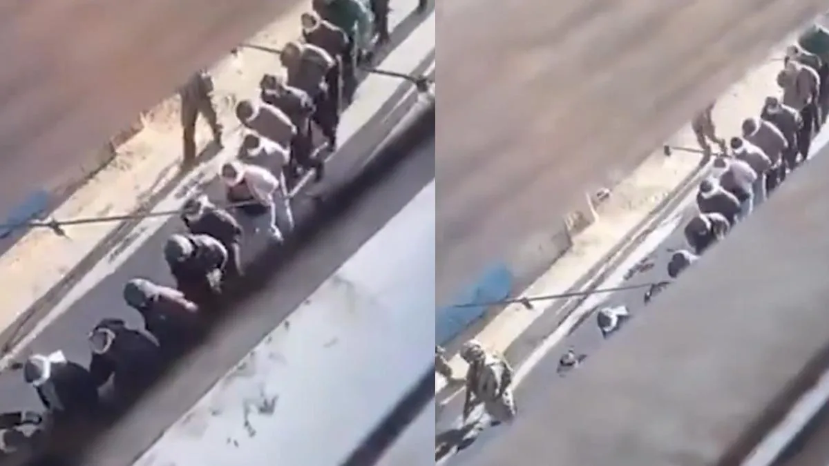 Gazze’de Gözaltı Krizi: Yeni Görüntüler Ortaya Çıktı