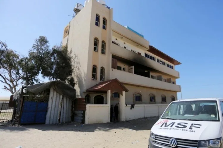 Gazze’de Sınır Tanımayan Doktorlar Faaliyetlerine Son Verdi