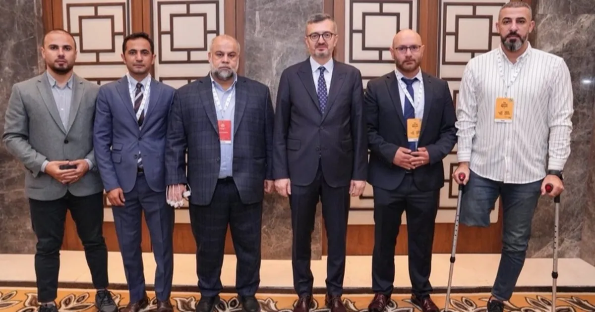 Gazze’deki Gazetecilerle Duran Buluştu