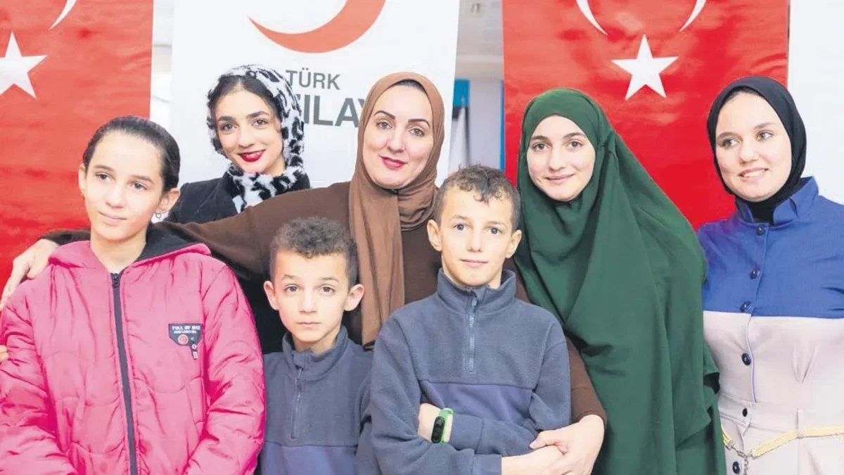 Gazze’den Türkiye’ye: Nesma’nın Umut Dolu Mücadelesi