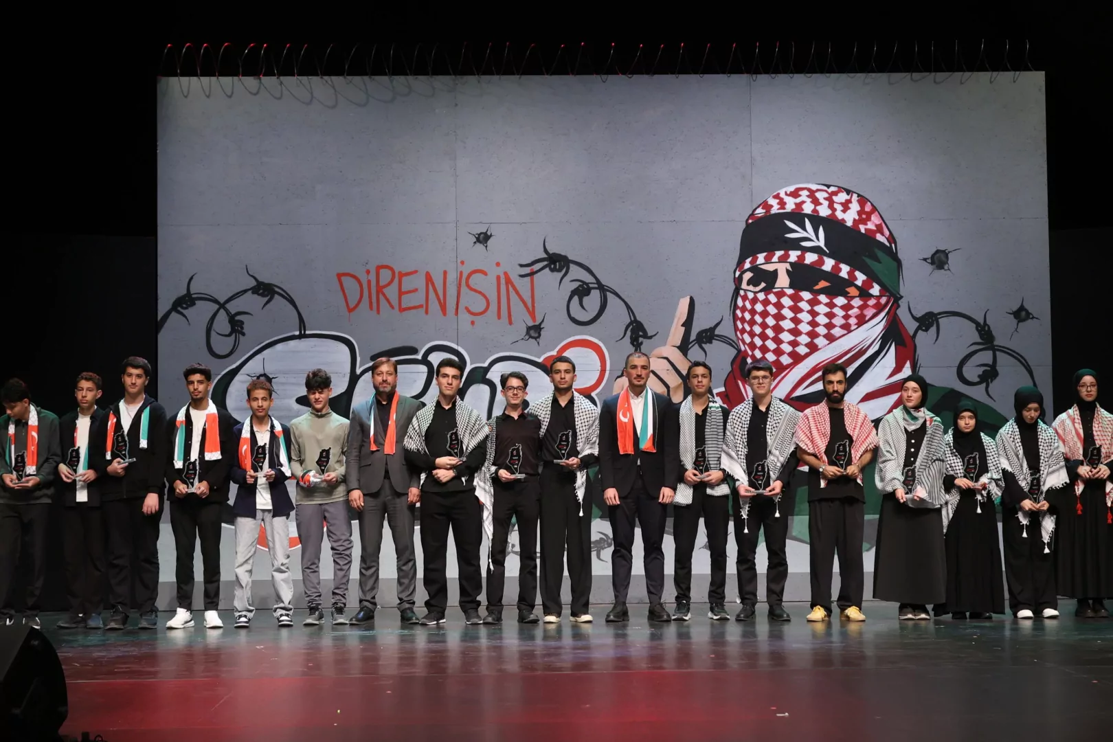 Gazze Direnişi Şiirle Anlatıldı: LİMA’dan Etkinlik