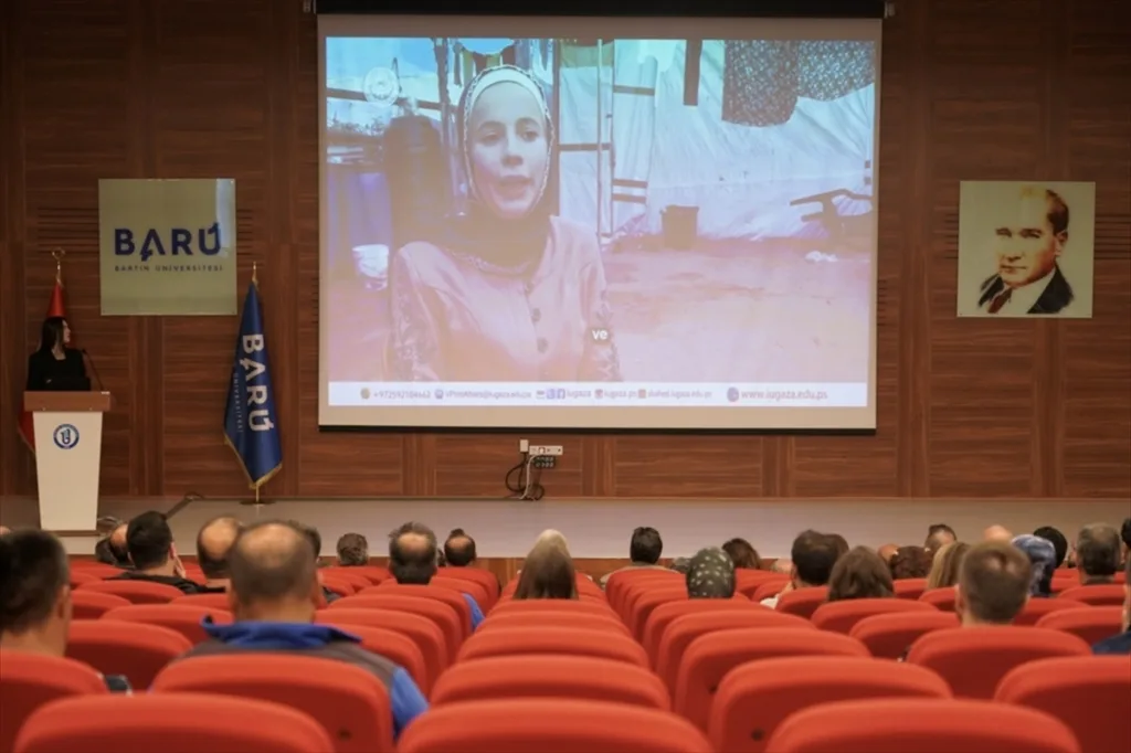 Gazze için Bilim Kafe Etkinliği: Eğitimdeki Tahribat Vurgulandı