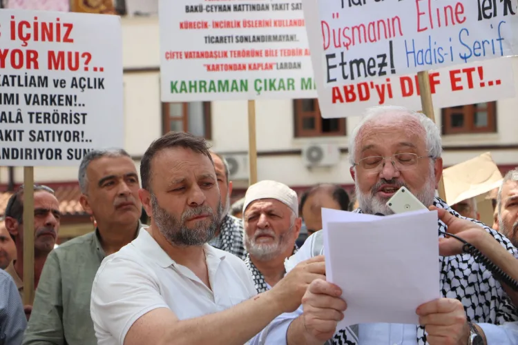 Gazze İçin Uluslararası Topluma Çağrı Yapıldı