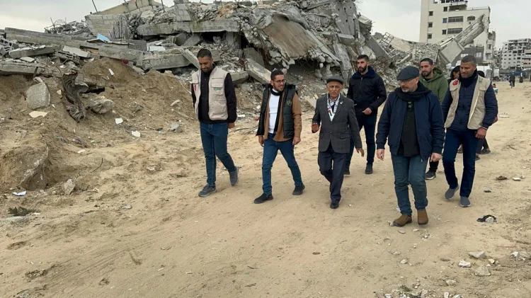 Gazze’ye Umut: Kocaeli’den Çadır Cami Kuruldu