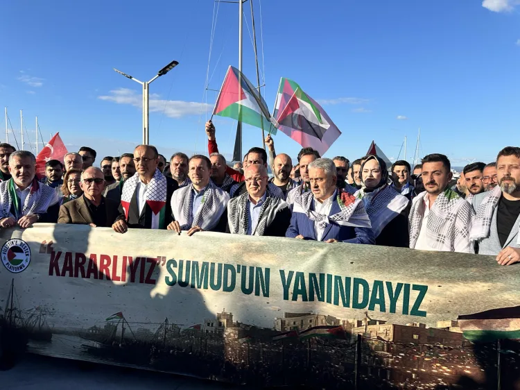 Gazze’ye Umut Taşıyan Etkinlik Bursa’da Gerçekleşti