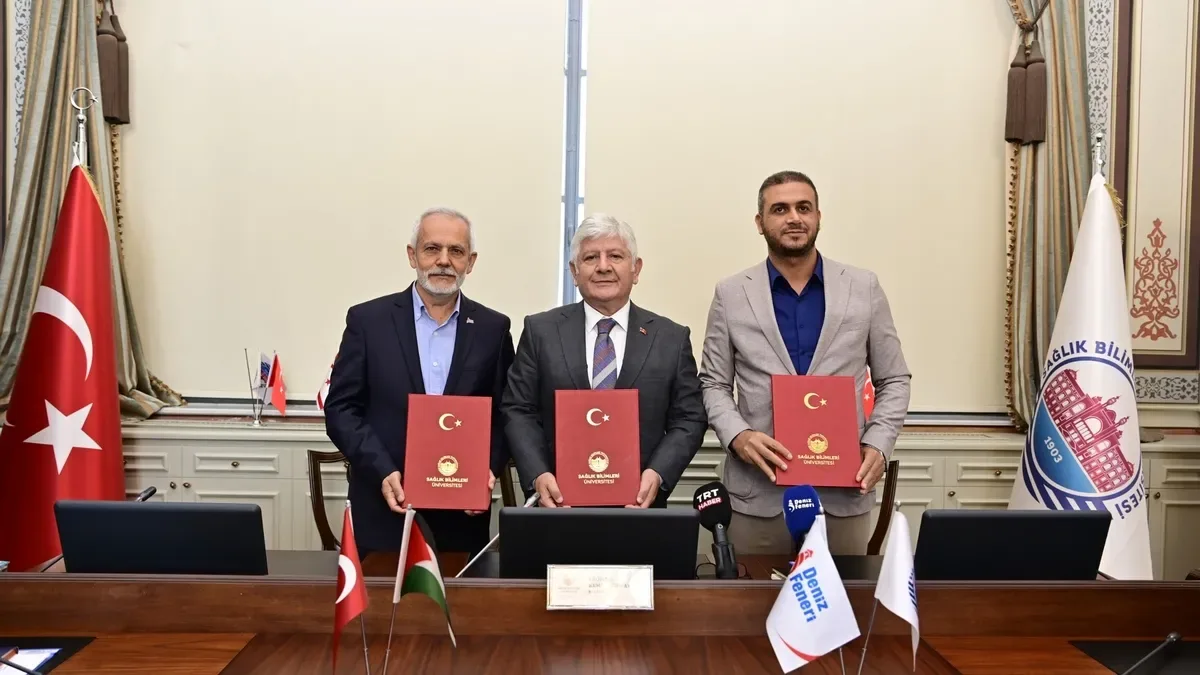 Gazze’ye Uzun Vadeli Rehabilitasyon Desteği