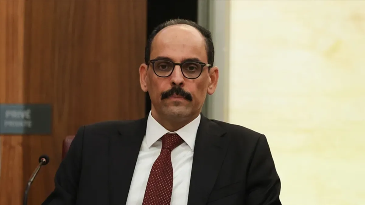 Gazze Zirvesi’nde Kalın’dan Kritik Temas!