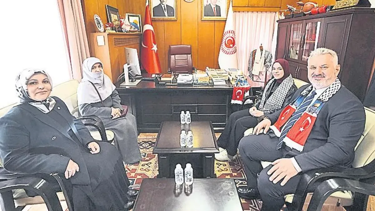 Gazzeli Meryem Erdoğan’ın Hayali Gerçek Oldu!