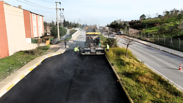 Gebze Anadolu Caddesi’nde Acil Yol Onarımı!
