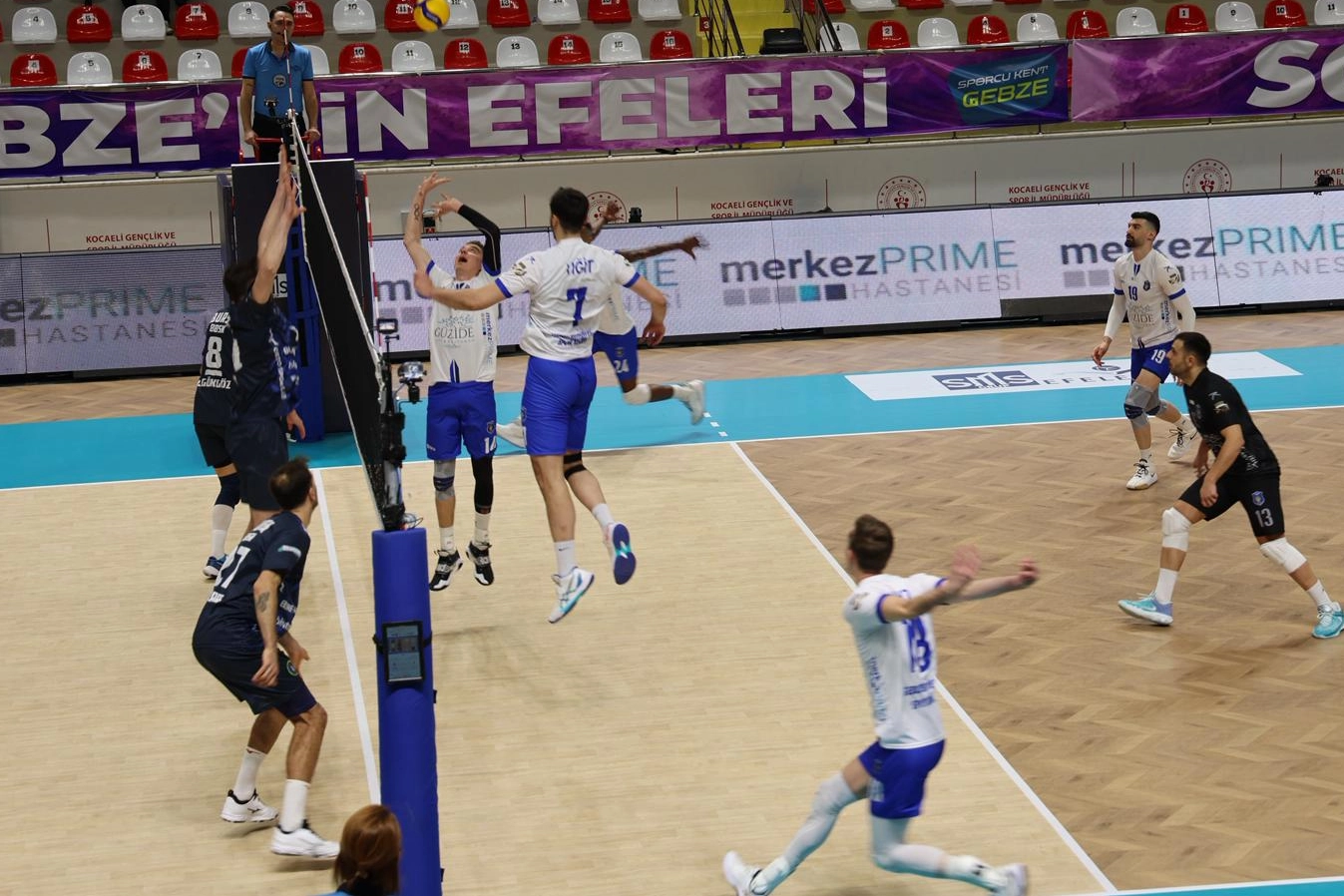 Gebze Belediyesi, Bursa’yı 3-2 ile geçti!