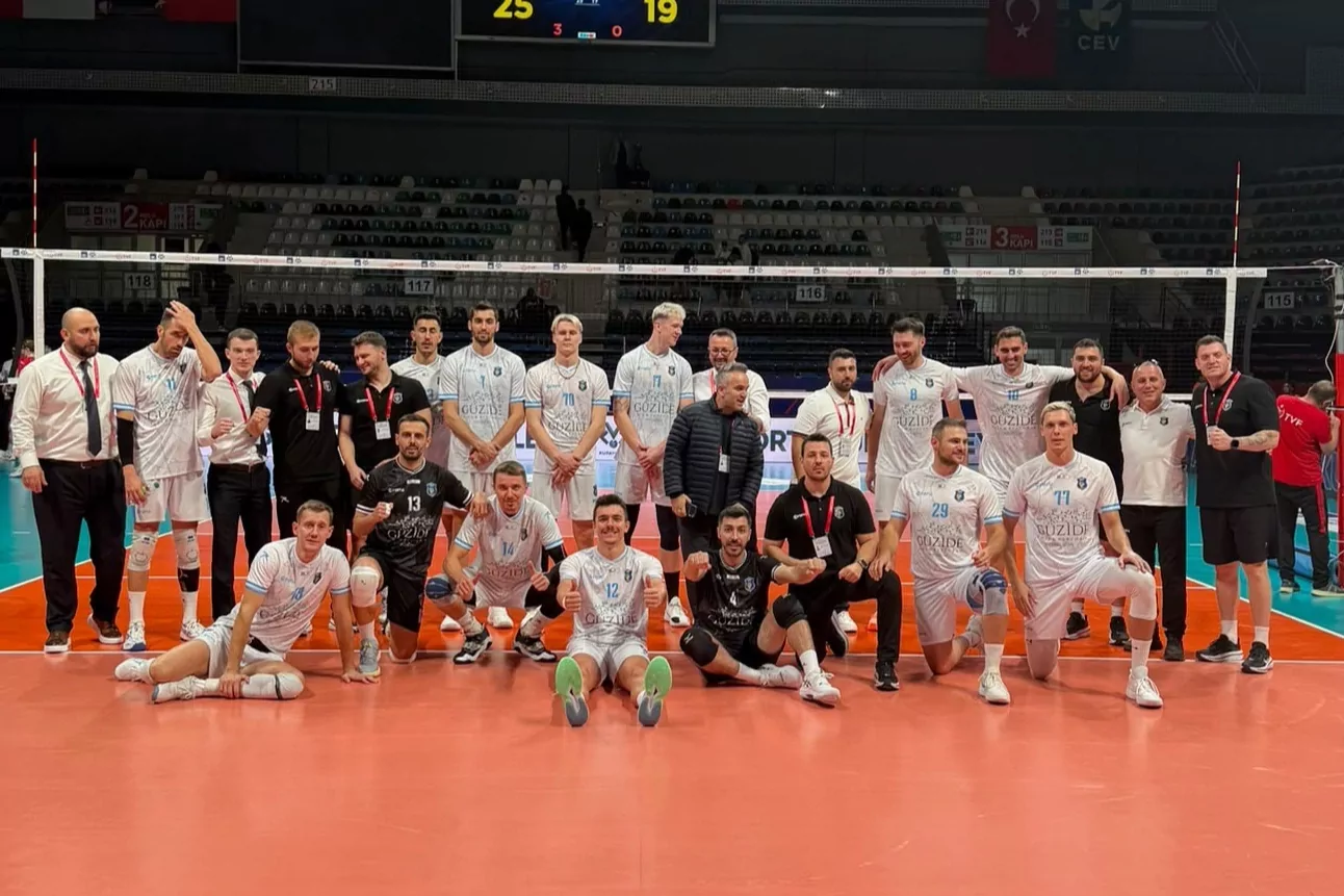 Gebze Belediyespor Çeyrek Finale Yükseldi!