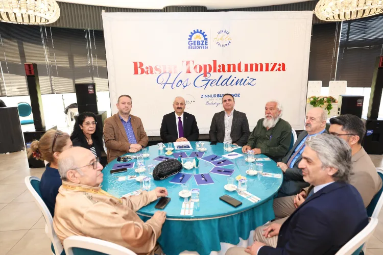 Gebze’de 213 Hizmetle Dönüşüm Başlıyor!